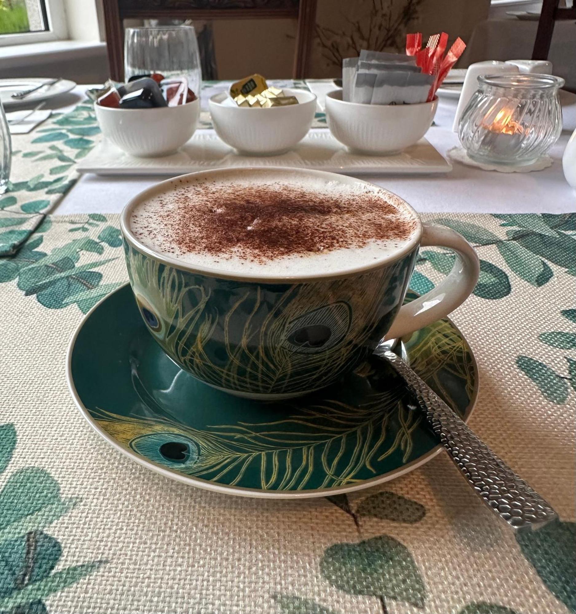 مبيت وإفطار غالواي Ardawn House المظهر الخارجي الصورة A cup of cappuccino